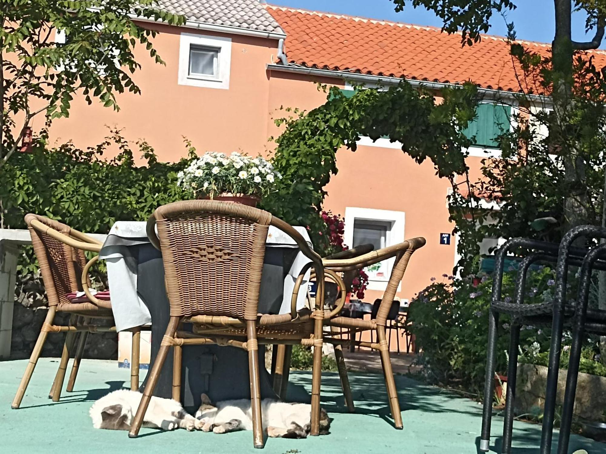 App Bonic Apartment Veli Losinj Exterior photo